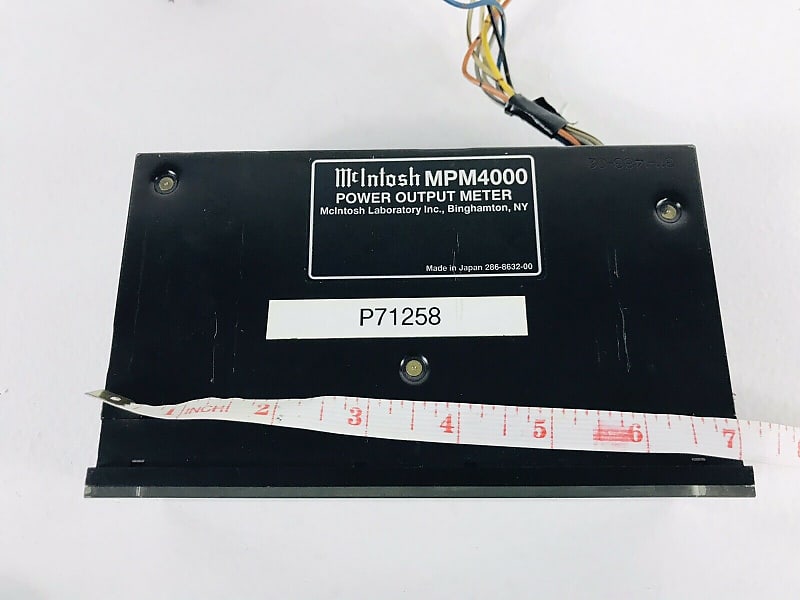 McIntosh MPM4000 Power Output Meter w/ All new Led lights