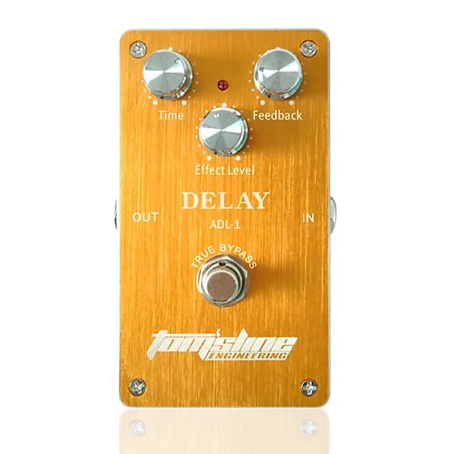 Tomsline Delay pedal ADL1 + Free Shipping Reverb