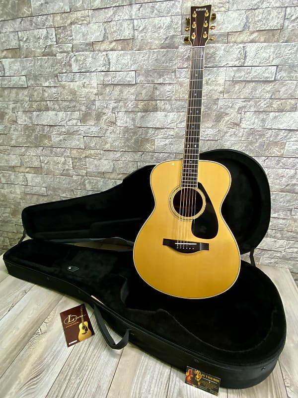 Yamaha LS16 Acoustic-Electric Guitar with Original Case image 1