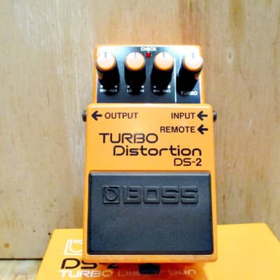 Boss DS-2 Turbo Distortion 1987 - 1989 Made In Japan | Reverb Canada