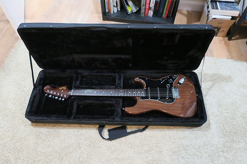 Fender Japan Stratocaster 70s Reissue Brown Reverb