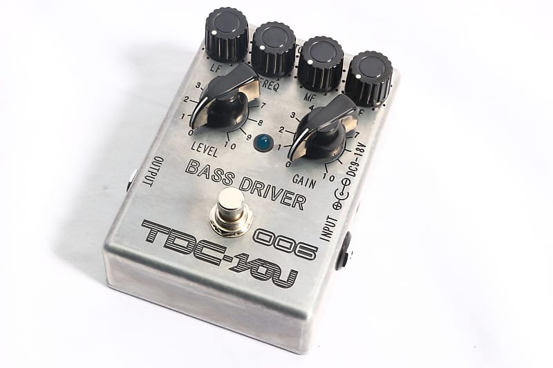 TDC / 006 BASS DRIVER Secondhand! [105385]