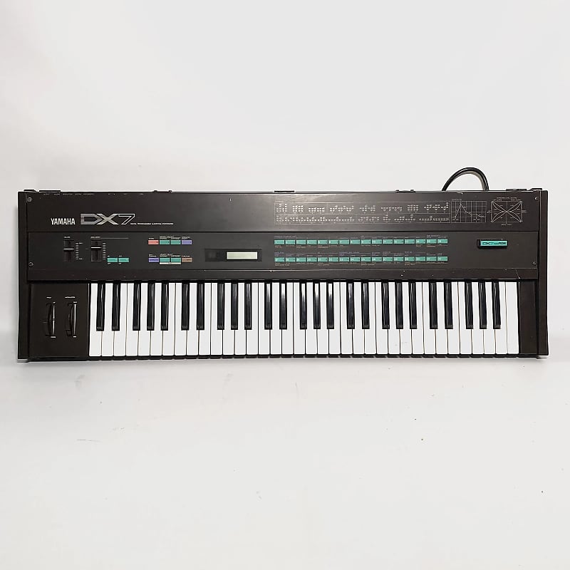 Yamaha DX7 Digital FM Synthesizer Bild 1