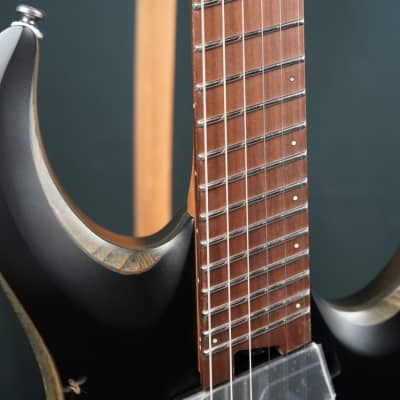Cort X700 Mutility X-Series Electric Guitar Satin Black w/Gig Bag image 6