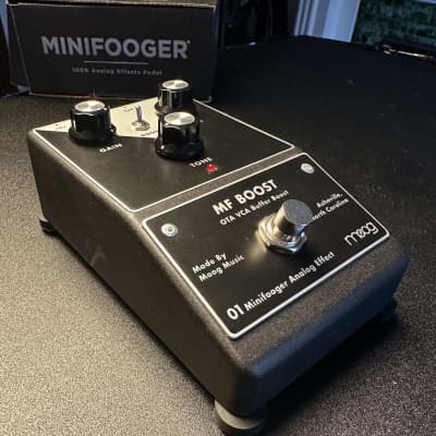 Moog Minifooger MF Boost v2 Original Stock-Excellent image 5