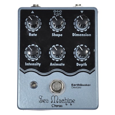 EarthQuaker Devices Sea Machine コーラス EarthQuaker Devices Sea Machine Chorus | Reverb Canada