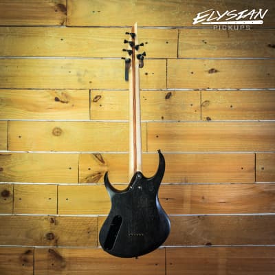 Elysian Guitars Espada® 6 string 2017  Black Satin image 3