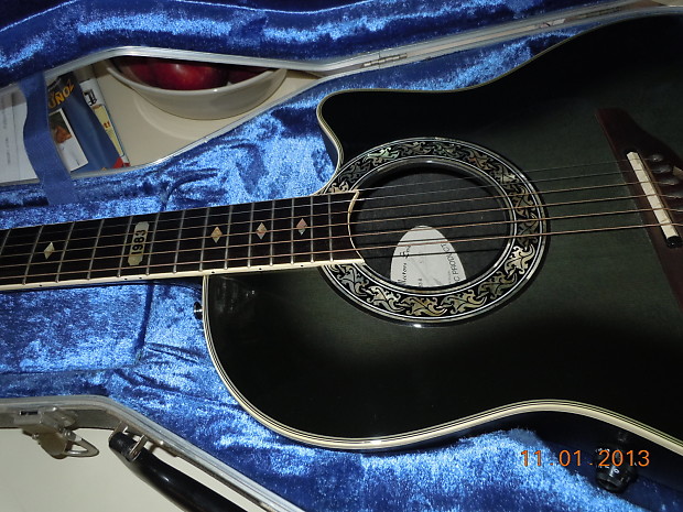 Ovation 1983年 コレクション モデル USA　新品弦付 Ovation 1983年 コレクション モデル USA 新品弦付