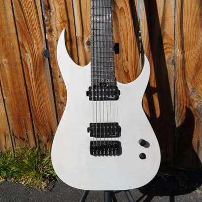 Schecter DIAMOND SERIES KM-7 MK-III Legacy  - Transparent White Satin 7-String Electric Guitar (2023) image 4