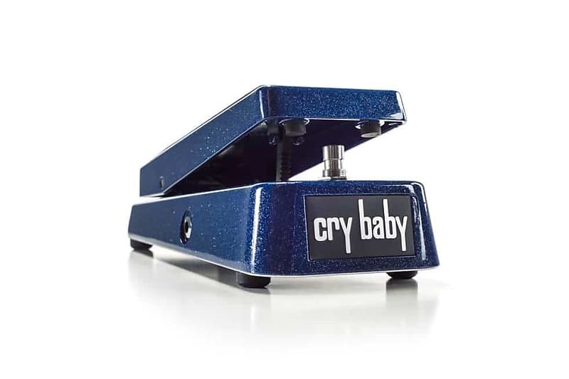 Dunlop Cry Baby GCB95 Wah Metallic Blue Limited Edition | Reverb