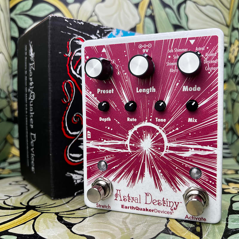 EarthQuaker Devices Astral Destiny | Reverb