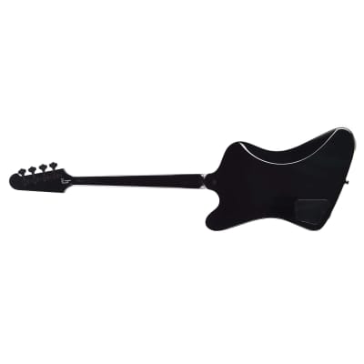 Gibson Gene Simmons Signature G2 Thunderbird 4-String Bass - Ebony image 5