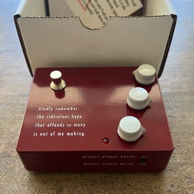 感謝の声続々！ 【TOM】KLON V2 KTR エフェクター - cafejanssen.nl