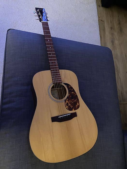 Recording King RD-T16 Torrefied Dreadnought Acoustic Guitar