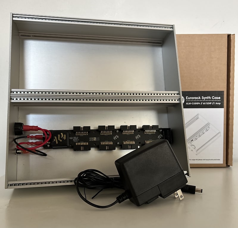 ALM/Busy Circuits 52hp 6U Eurorack Case | Reverb