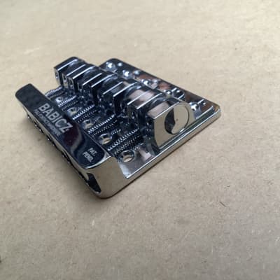 Babicz 5 String Bass Bridge image 5
