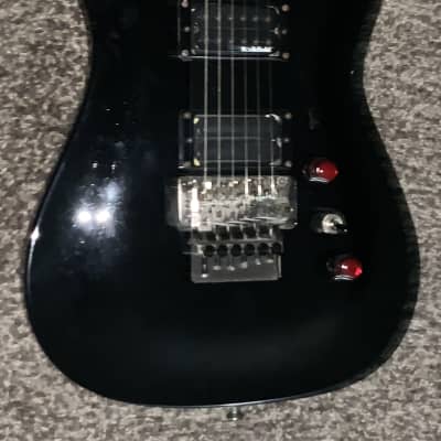 B.C. Rich Assassin electric guitar Floyd rose made in Korea - Black image 4