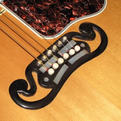 1938 Gibson Rosewood J-200 "De Luxe Jumbo" (Joe Wolverton) image 6