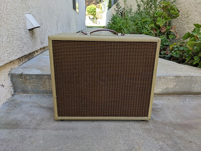5E2 Tweed Clone Alnico 12" 5E3 Princeton Champ Deluxe Dual | Reverb