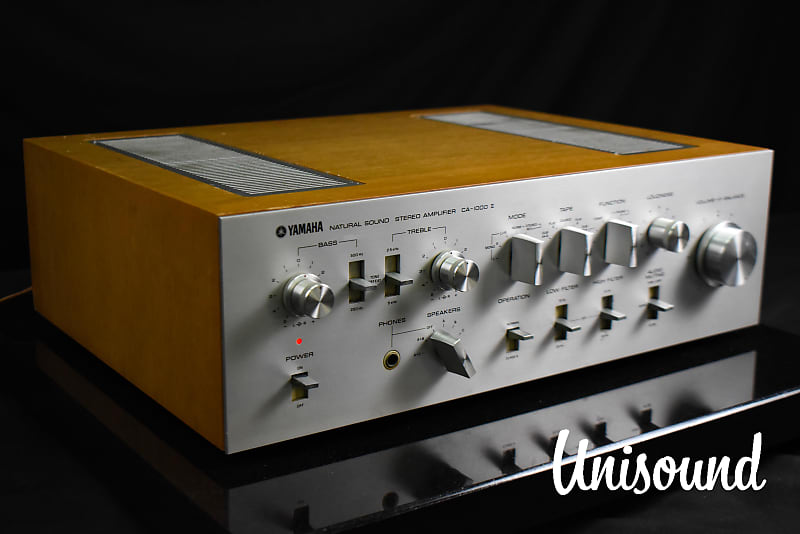 アンプ YAMAHA CA-1000II Yamaha CA-1000II Stereo Integrated Amplifier Vintage Japan