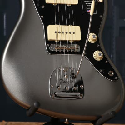 Fender American Professional II Jazzmaster Rosewood Fingerboard Mercury (serial- 2502) image 2