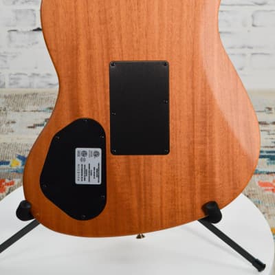New Fender® American Acoustasonic Jazzmaster Acoustic Electric Natural image 2