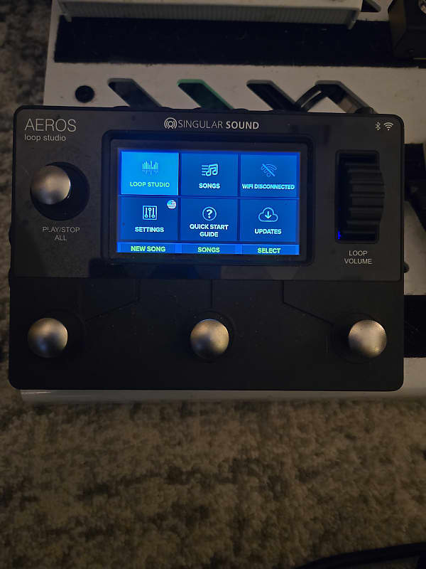 Singular Sound Aeros Loop Studio
