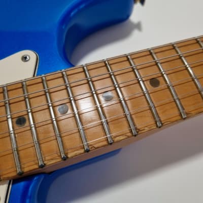Fender Strat Plus with Maple Fretboard 1995 Electric Blue image 7