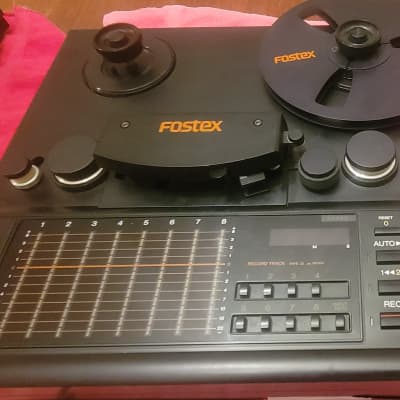 Fostex 80 Reel to Reel and  450 Mixer late 80's image 4