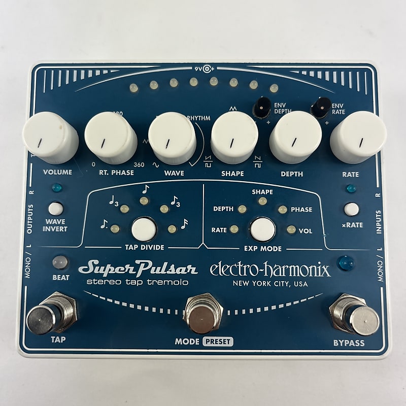 Electro-Harmonix Super Pulsar