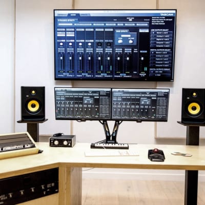 KRK ROKIT 7 G4 7" Bi-Amped Active Powered Studio Monitor Speaker RP7-G4 RP7G4 image 7
