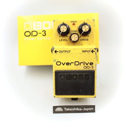 Boss OD-3 Overdrive | Reverb Canada