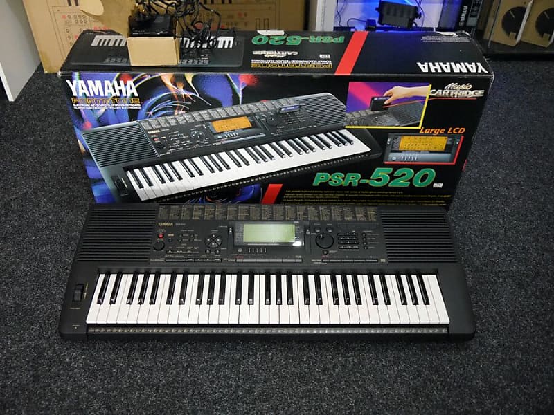 キーボード　YAMAHA　PSR-520 Yamaha PSR-520 Keyboard Part 1/3 - YouTube