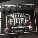 Electro-Harmonix Metal Muff Distortion with Top Boost Barely Used