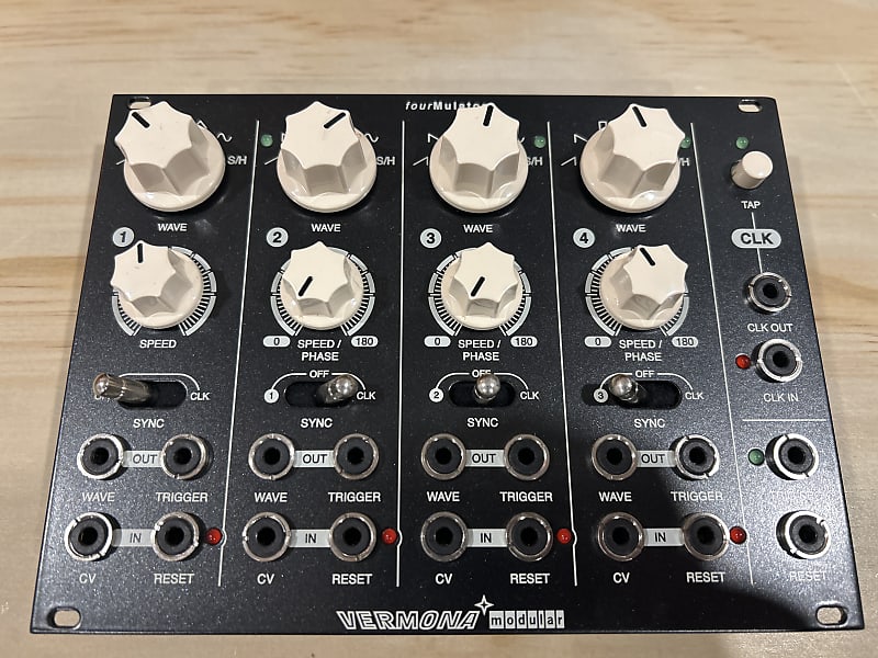 Vermona Fourmulator Quad Digital LFO