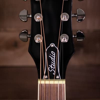 Epiphone AJ-220S Acoustic Guitar, Natural image 7