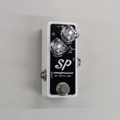 Reverb.com listing, price, conditions, and images for xotic-effects-sp-compressor