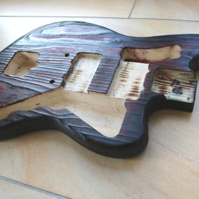 Jazzmaster body, handcrafted | Reverb