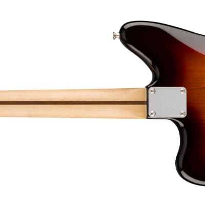 Fender Player Jaguar® , Pau Ferro Fingerboard, 3 Color Sunburst - Made in Mexico image 2