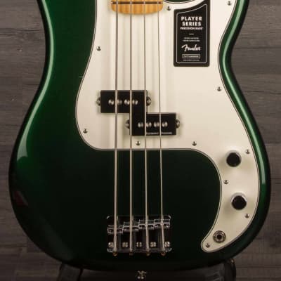 Fender  Limited Edition Player Precision Bass®, Maple Fingerboard, British Racing Green for sale
