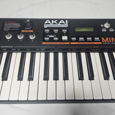 Akai Miniak Virtual Analog Synthesizer and Vocoder image 3