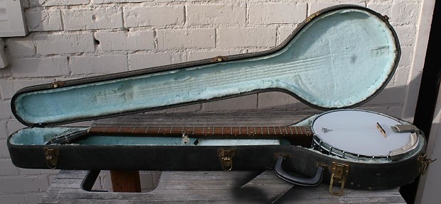 Vintage gibson shop banjos for sale