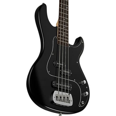 G&L Tribute SB-2 4-String Electric Bass - Black Frost image 5