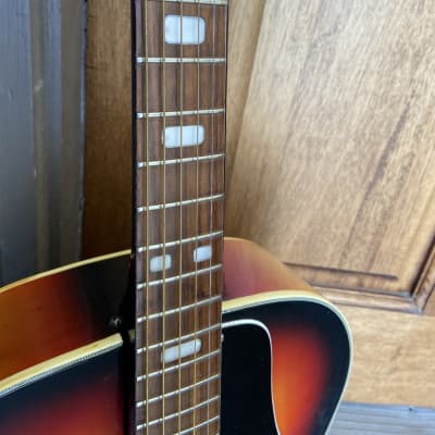 Kay  Jumbo Deluxe Archtop Guitar  17'' image 11