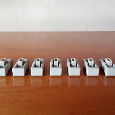 Zoom R16 / R24 - Complete set of slider knob image 6