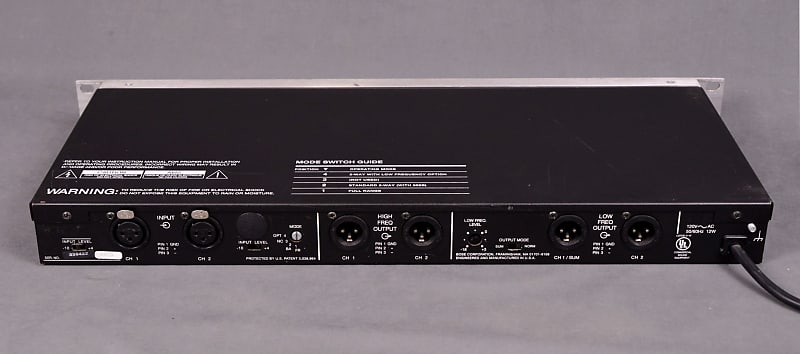 【美品】BOSE ボーズ 402C SYSTEM CONTROLLER Bose 402C Systems Controller Loudspeaker Dynamics Processor