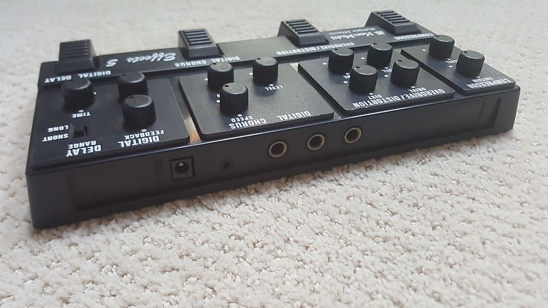 Vintage 80s Ken Multi Effects 5 Multi-FX Guitar Pedal Made