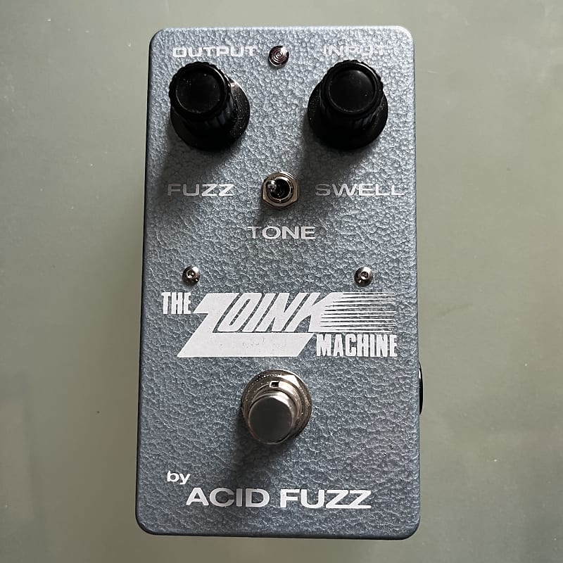 Acid Fuzz Zoink Fuzz SN 88 2020s (Zonk Machine) Reverb
