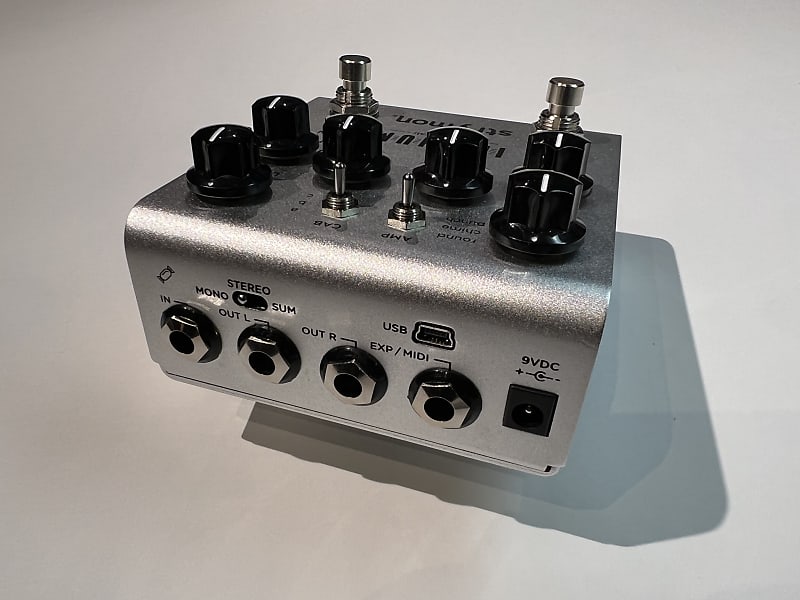 Strymon Iridium Amp & IR Cab Sweetwater Exclusive Silver