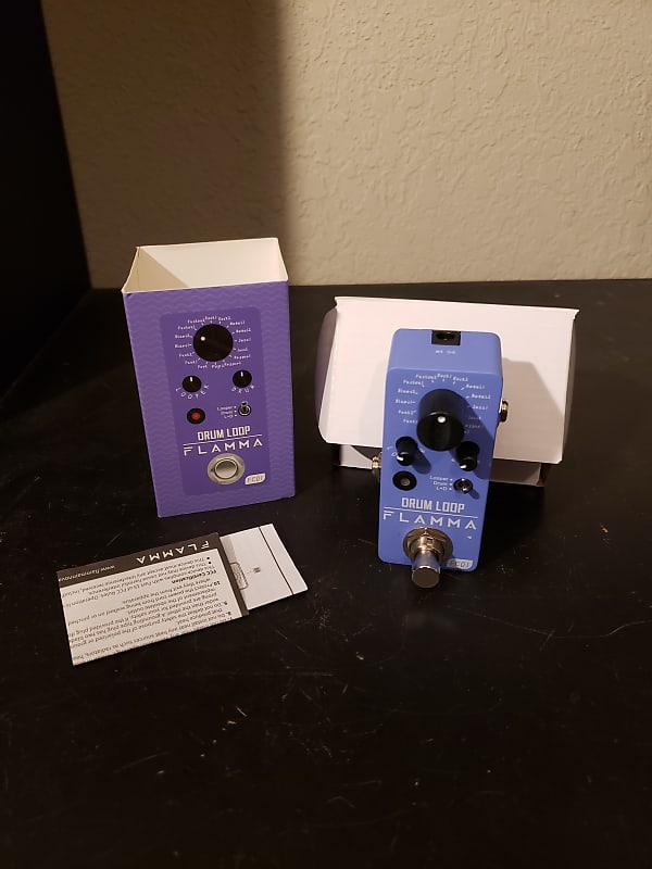 Flamma Drum loop FC01 2022 Reverb